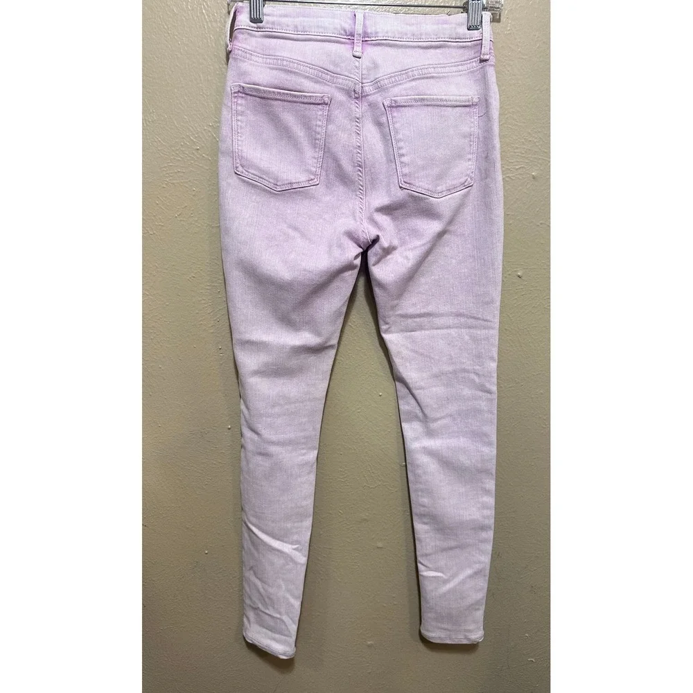 Old Navy Girls Jeans Size‎ 16 Adjustable Waistband Pink Denim Pants